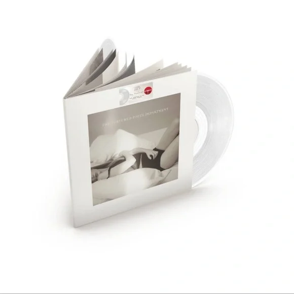 NEW Taylor Swift The Tortured Poets Department Vinyl+Bonus Track The Manuscript - Picture 3 of 7